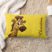 Kute past kinder kussen aan (Deken)