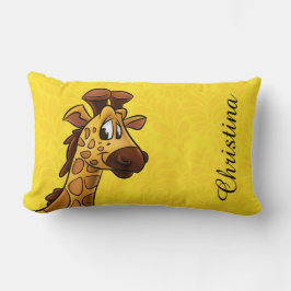 Kute past kinder kussen aan