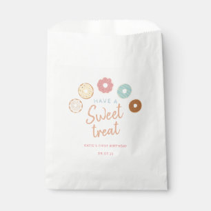 Kute pasta's hebben een zoete Treat op zaterdag Bedankzakje