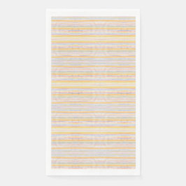 Kute Pattern Colorful Stripes Blue Servet