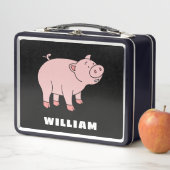 Kute pig - Aangepaste Naam van de Douane terug naa (In situ)