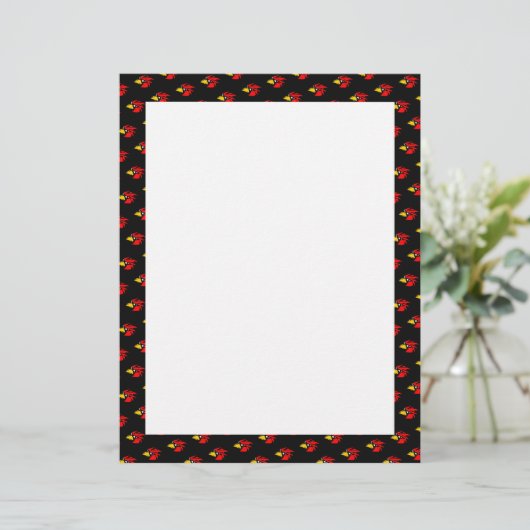 Kute pixelvogel (Staand voorkant)