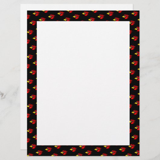 Kute pixelvogel (Voorkant / Achterkant)