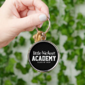 Kute Playful Child Soccer Academy Class of 20XX Sleutelhanger (Hand)