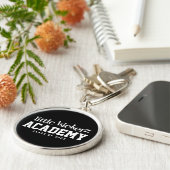 Kute Playful Child Soccer Academy Class of 20XX Sleutelhanger (Zijkant)