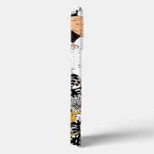 Kute Poolse kippen en kippen Case-Mate iPhone Case (Achterkant / Rechts)