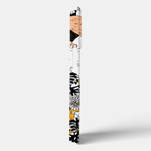 Kute Poolse kippen en kippen Case-Mate iPhone Case (Achterkant / Rechts)