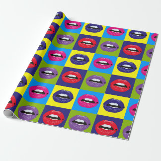 Kute  Pop Art Elegant Modern Fun Pattern Cadeaupapier