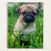 Kute Puppy Calendar Planner (Voorkant)