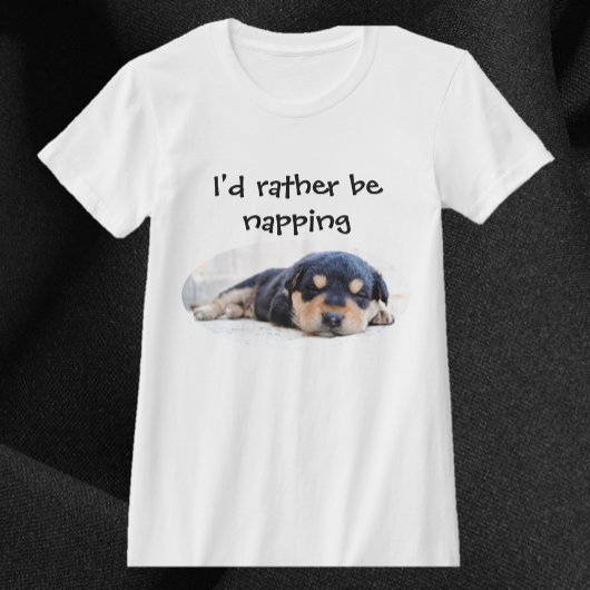 Kute puppy dat ik eerder zou aftappen t-shirt