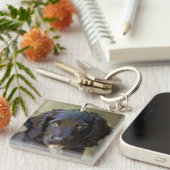 Kute puppy key chain sleutelhanger (Voorkant Rechts)