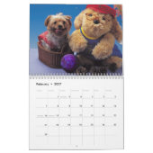 Kute pups 2012 kalender (Feb 2027)