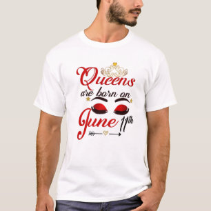 Kute Queens wordt geboren op 11 juni in Gemini. T-shirt