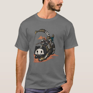 Kute Rat Warriors & Kat Spinx T-shirt