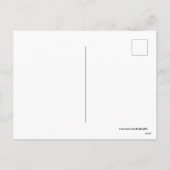 Kute retro briefkaart (Achterkant)