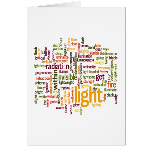 Kute Retro  Lichte tekstcadeaus (Voorkant)