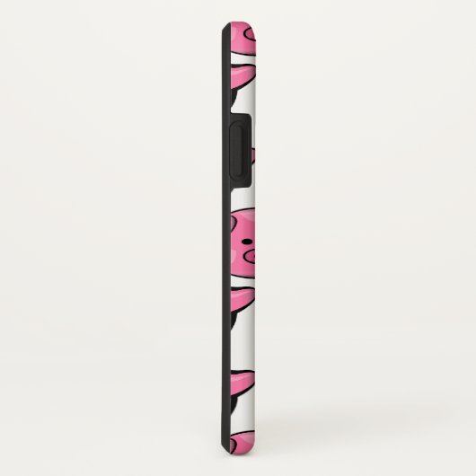 Kute roze varkens Case-Mate iPhone case (Achterkant / rechts)
