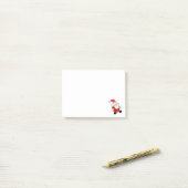 Kute Santa Post-it® notes 4 x 3 (Op bureau)