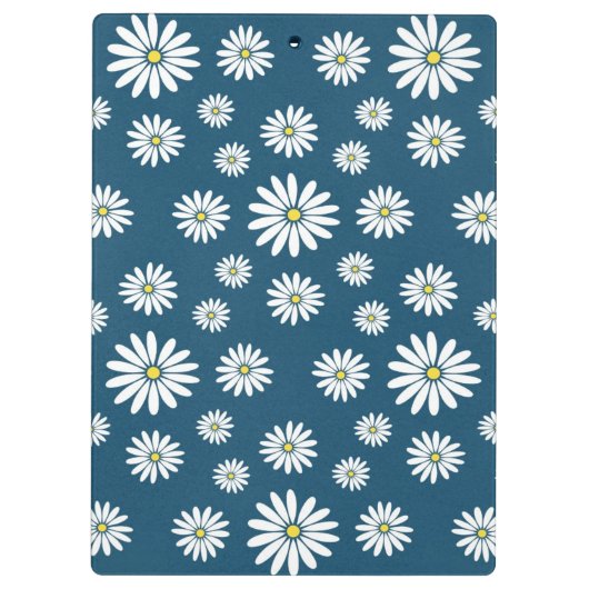 Kute schattige driekleurige lentedruispatronen klembord (Achterkant)