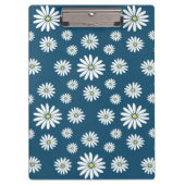 Kute schattige driekleurige lentedruispatronen klembord (Voorkant)