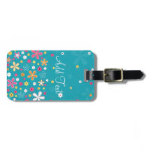 Kute schattige girale dunnedflorale