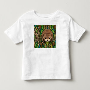 Kute Schattige Little Baby Beaver Kinder Shirts