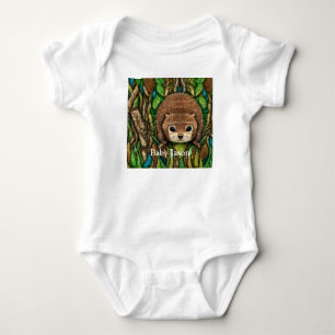 Kute Schattige Little Baby Beaver Romper