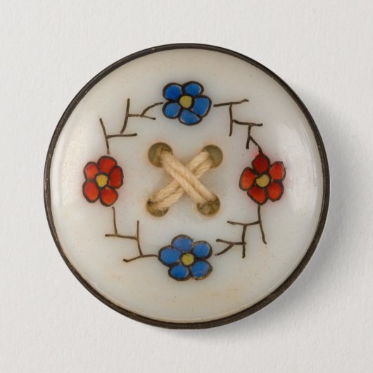 Kute Sewing Button Button (Voorkant)