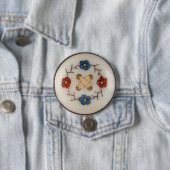 Kute Sewing Button Button (In situ)