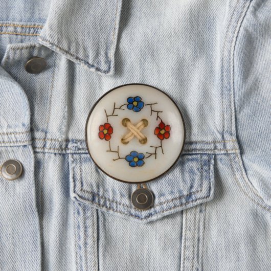 Kute Sewing Button Button (In situ)