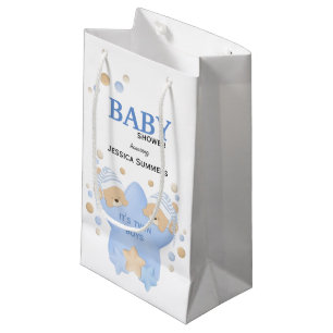 Kute sleeping Teddy bears Twin Baby Boys Showin Sm Klein Cadeauzakje