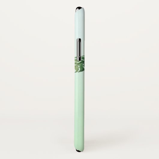 Kute sleuf ondersteboven Waterverf Case-Mate iPhone Case (Achterkant / rechts)