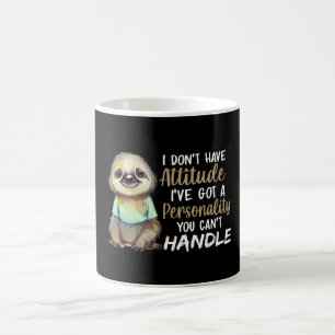 Kute Sloth Ik heb geen hoogte... ik heb een Sloth  Koffiemok