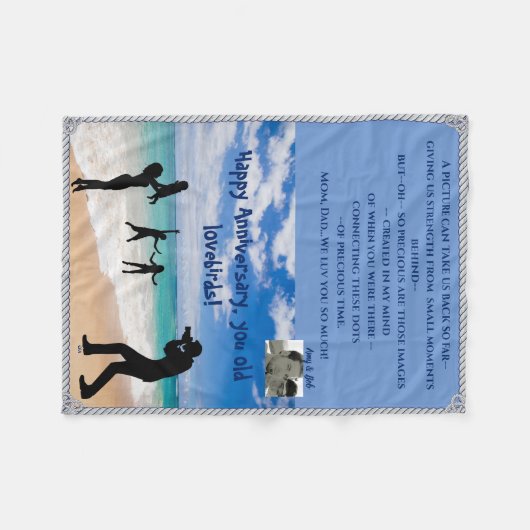 Kute Small Throw Fleece Blanket (Voorkant (Horizontaal))