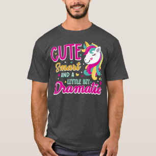 Kute Smart en een beetje dramatisch T-shirt