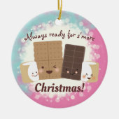 Kute smores bakkerij snoep keramisch ornament (Voorkant)