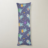 Kute Space Animals Body Pillow Lichaamskussen (Achterkant (Verticaal))