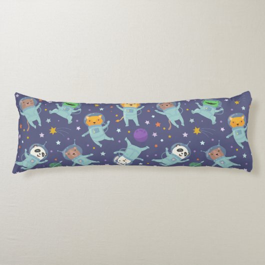 Kute Space Animals Body Pillow Lichaamskussen (Voorkant)