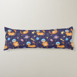 Kute Space Cats Body Pillow Lichaamskussen