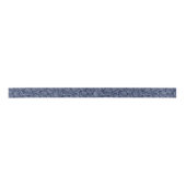 Kute strand blue seashell patroonband lint (Voorkant)