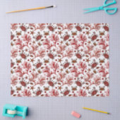 Kute strand krab betegeld patroonweefsel tissuepapier (Craft)