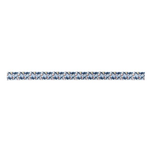 Kute strand shark Patroonpartij Lint (Voorkant)