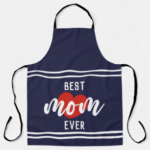 Kute tekst beste mama ooit met hart schort