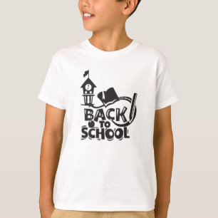 Kute terug naar het Kinder citaat van de Illustrat T-shirt