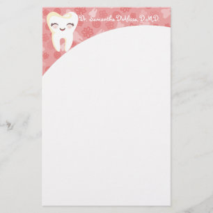 Kute töth - Roze, speciaal ontworpen artikelen Briefpapier