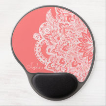 Kute trendy flower henna hand getrokken design