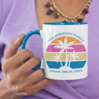 Kute Tropical Sunset Palm Tree Custom Beach House