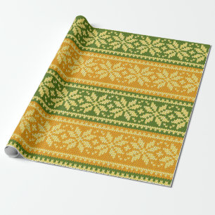 Kute Ugly KerstSweater Wrapping Paper Cadeaupapier