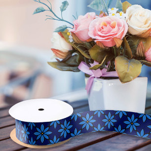 Kute  ventilatormarine Blue Daisy Girly Floral Lint