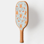 Kute ventilatorvlinderpatroonpatroon pickleball paddle (Links)